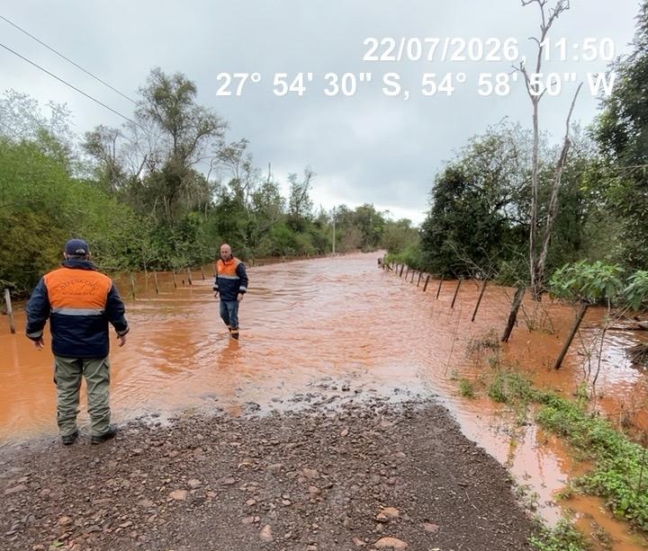 MAIS DE 200 MM DE CHUVA